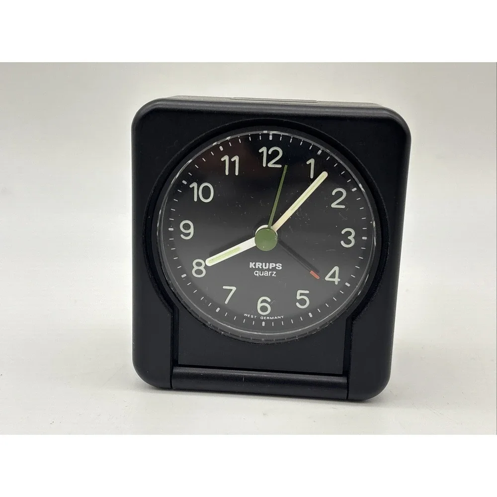 Krups Linea Jet Travel Alarm Clock - Tested